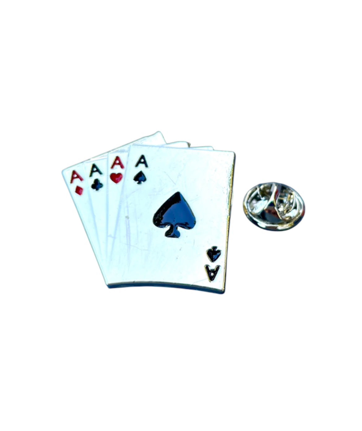 J6998 - Western Hat Pin Playing Cards