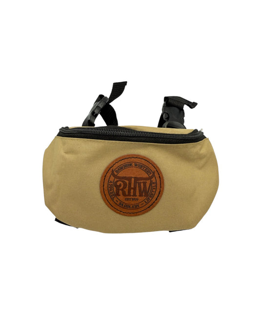 T5528BR - Brown Nylon Saddle Pouch - Rawhide Western Wear 