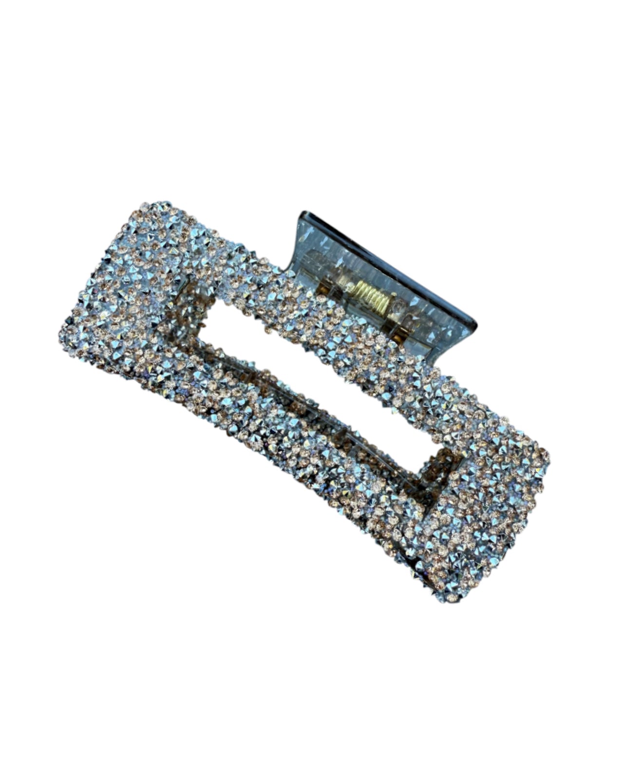 J7169 - Glitter Champagne Colour Large Hair Claw Clip