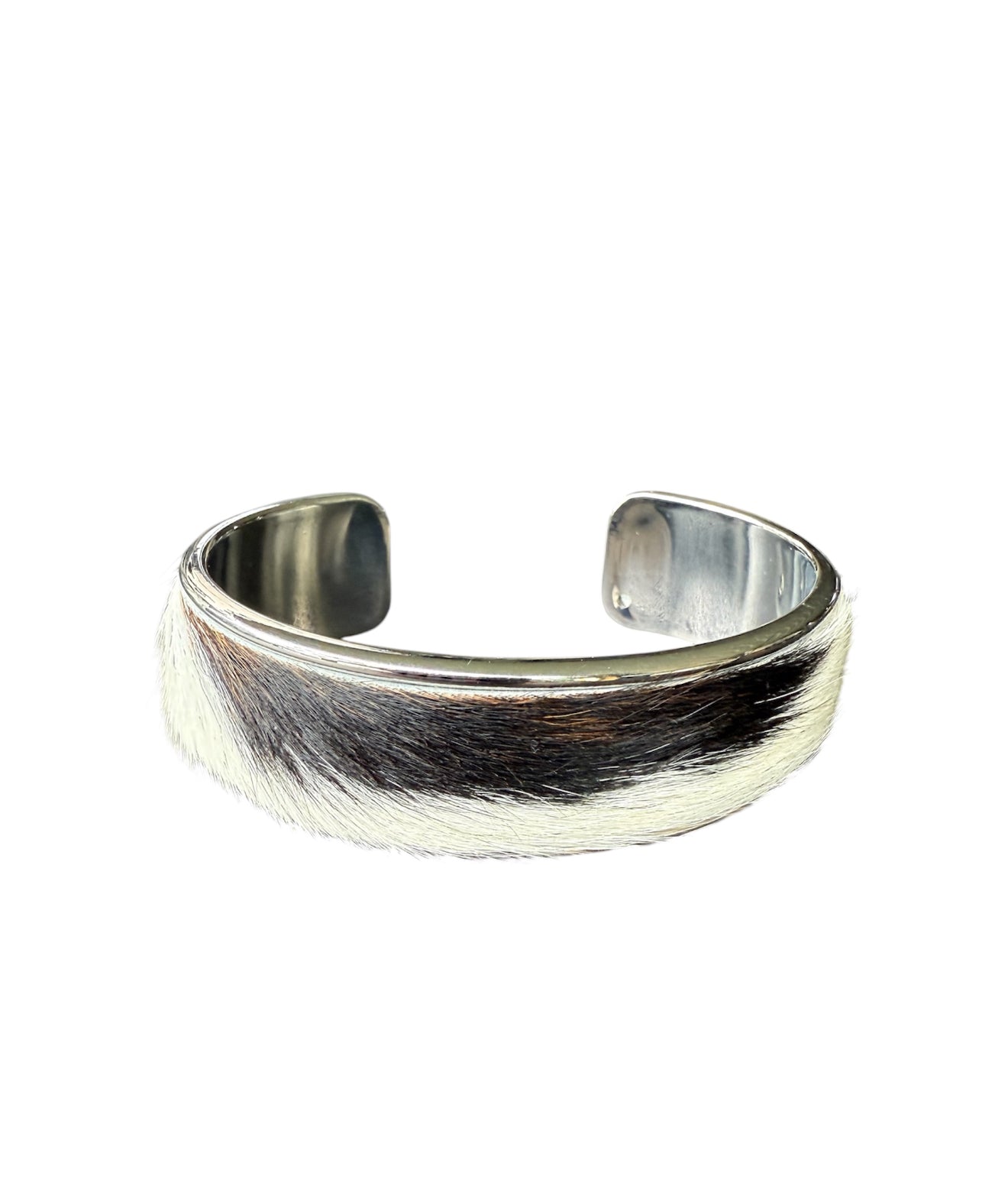J6867 - 3/4 Bangle w Cowhide Bezel - Rawhide Western Wear 