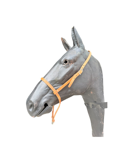 T5324 - Browband Tie Down – Handmade Harness Leather | Australian Made - Rawhide Western Wear 