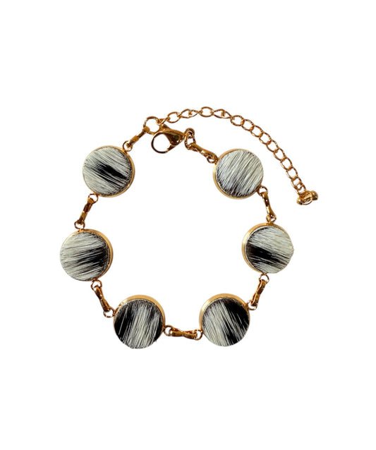J6881 -  Cowhide Bracelet