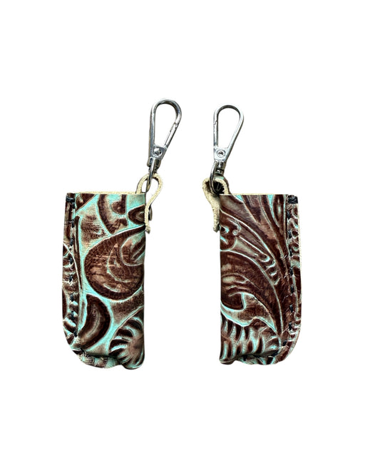 A8893 -  Leather Lighter Holder w Clip