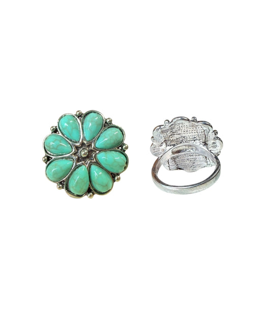 J6474 - Western Style Ring