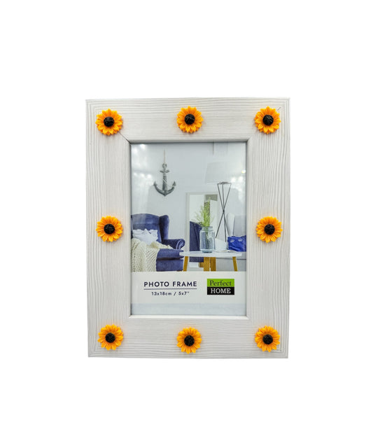A8926 - Picture Frame w Sunflowers