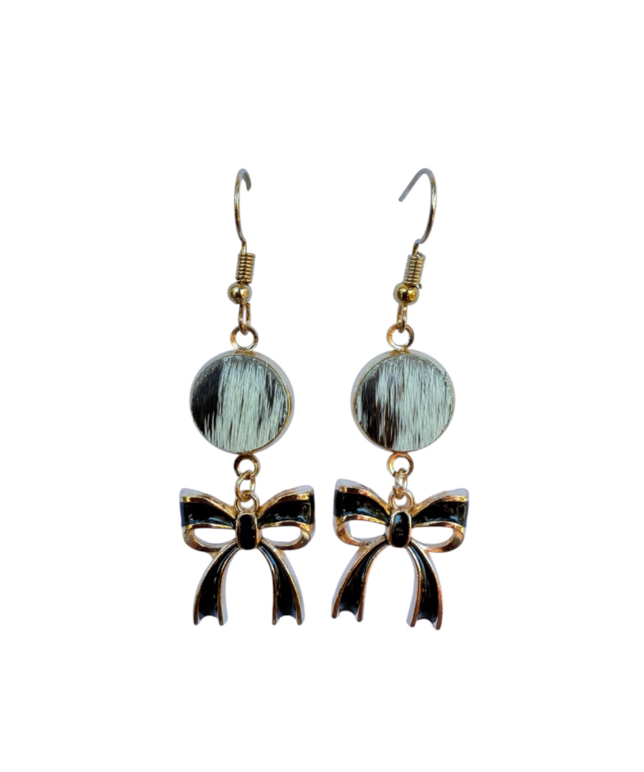 J7087A - Hide Gold Coloured Fishhook Earrings