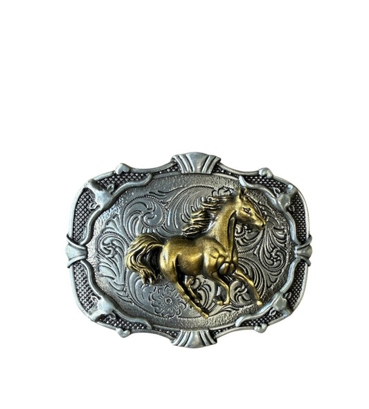 A8825 - Western Zinc alloy Belt Buckle