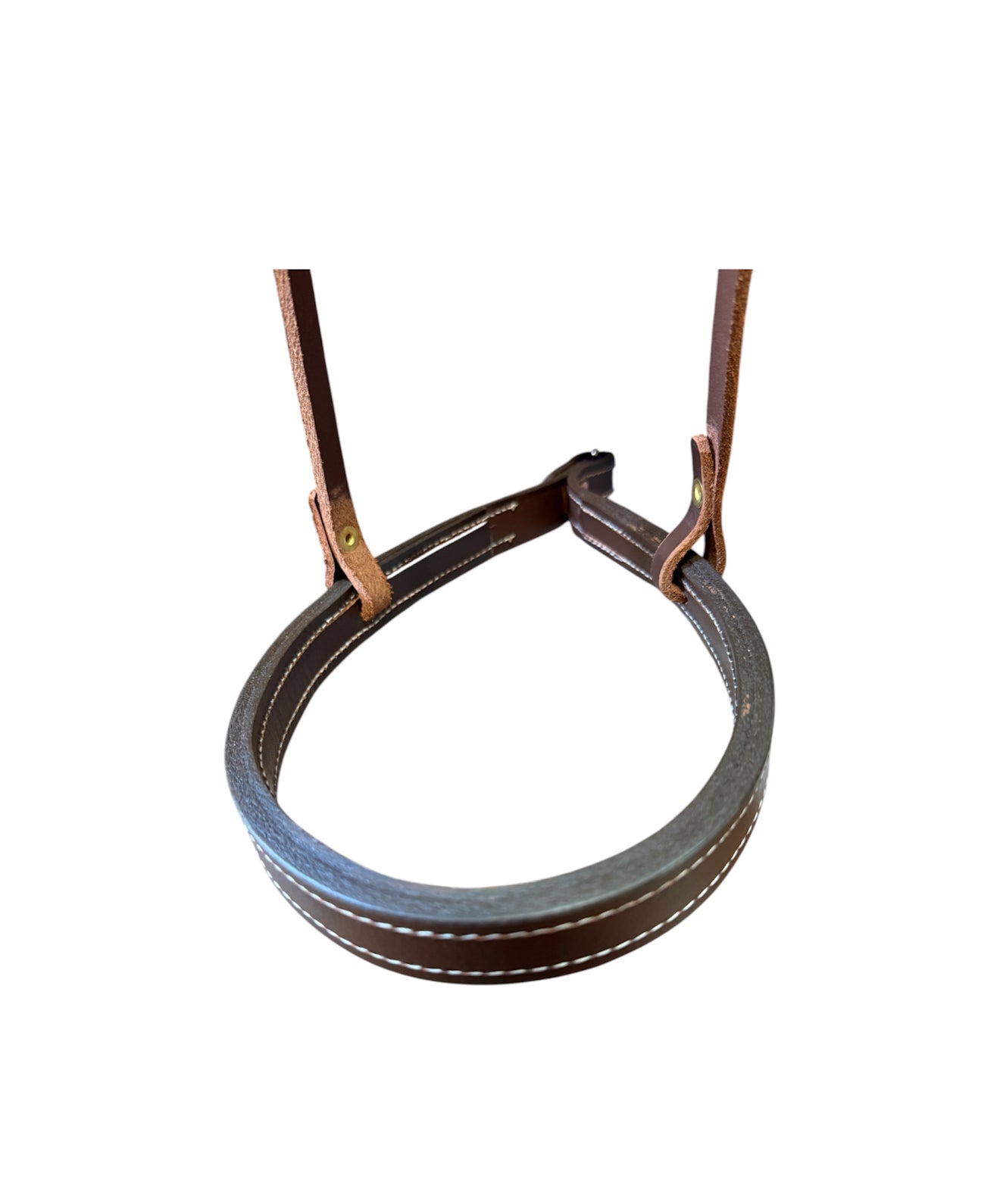 T5343d -  Aust Made Leather Noseband