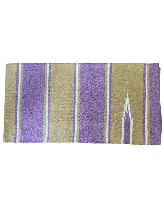 090019L - Lilac Navajo Single Weave 30"x 60"