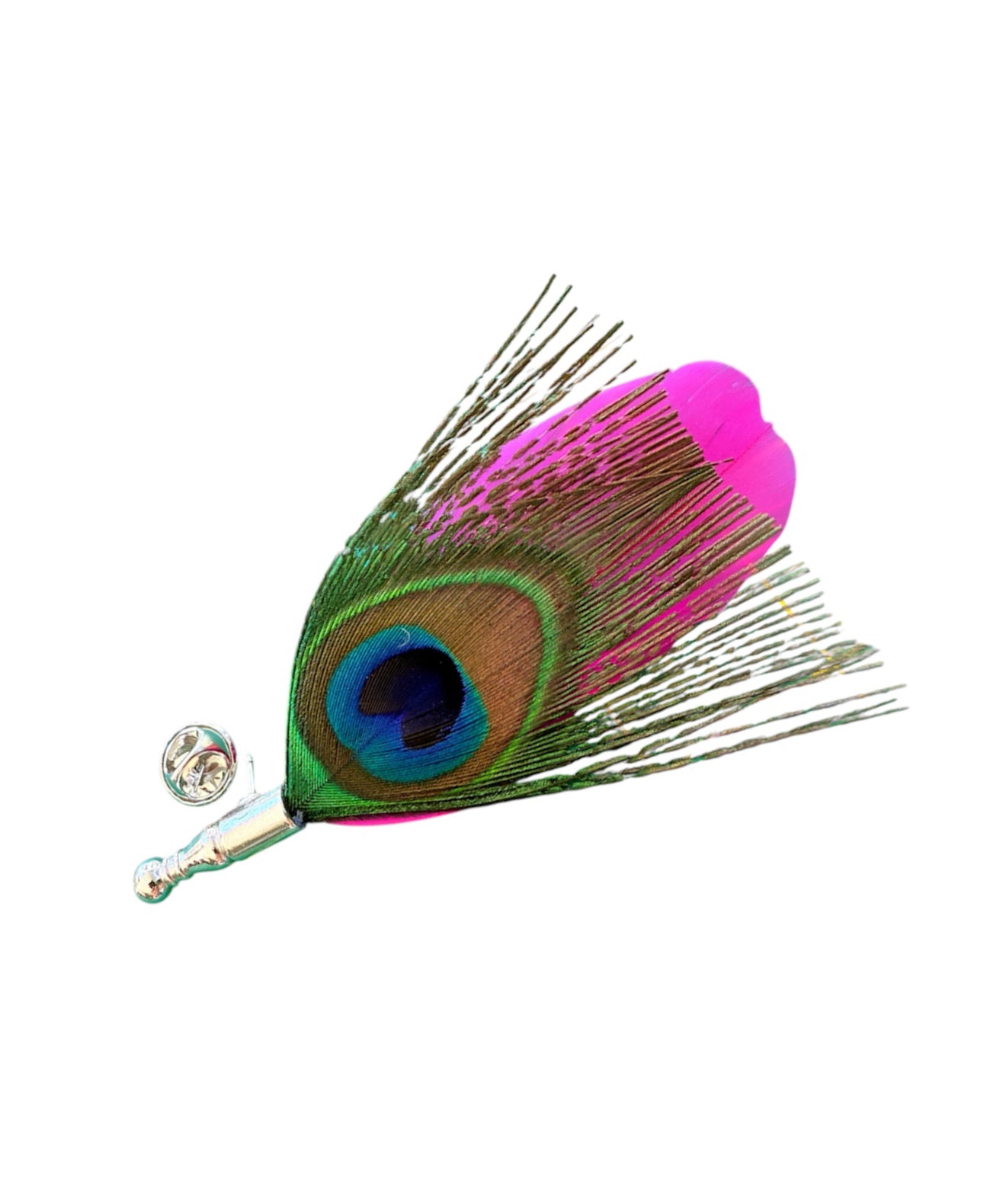 J6732D - Feather Hat Pin