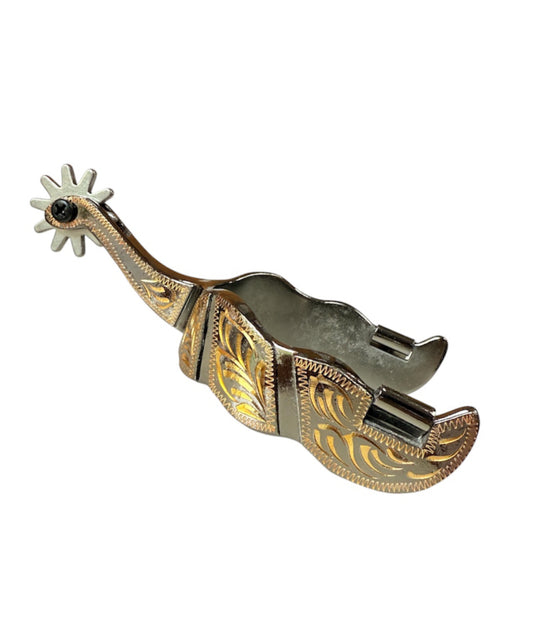 088111L  - Midnight Show Spur - Rawhide Western Wear 
