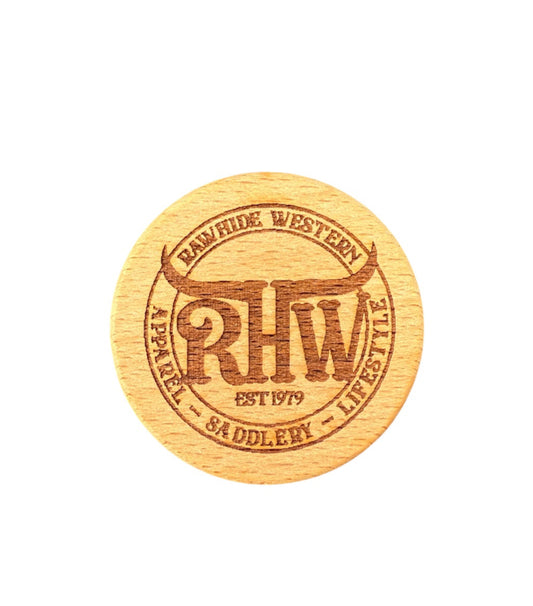 P4224 - Laser Engraved Wooden Magnet