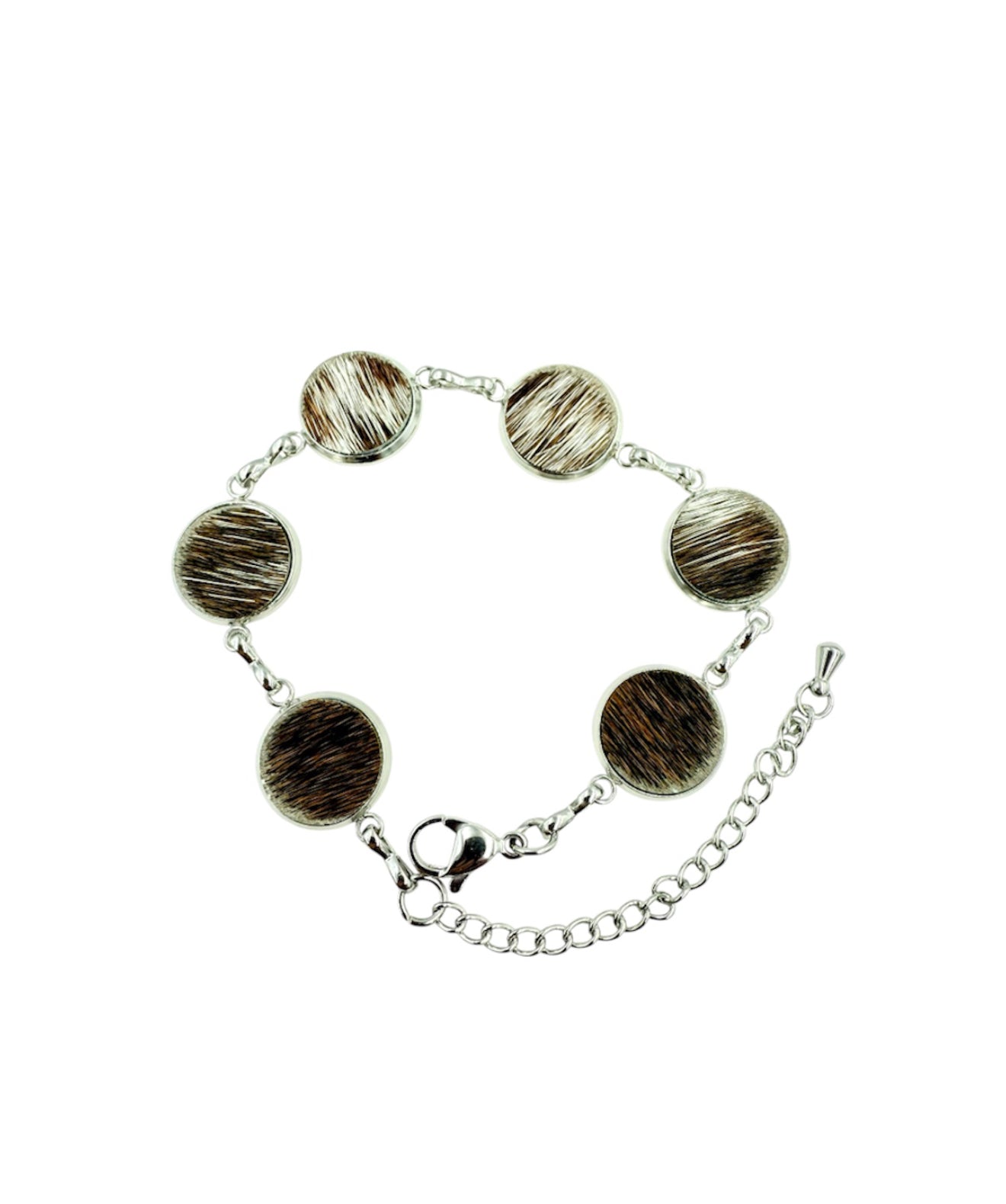 J6880 -  Cowhide Bracelet - Rawhide Western Wear 