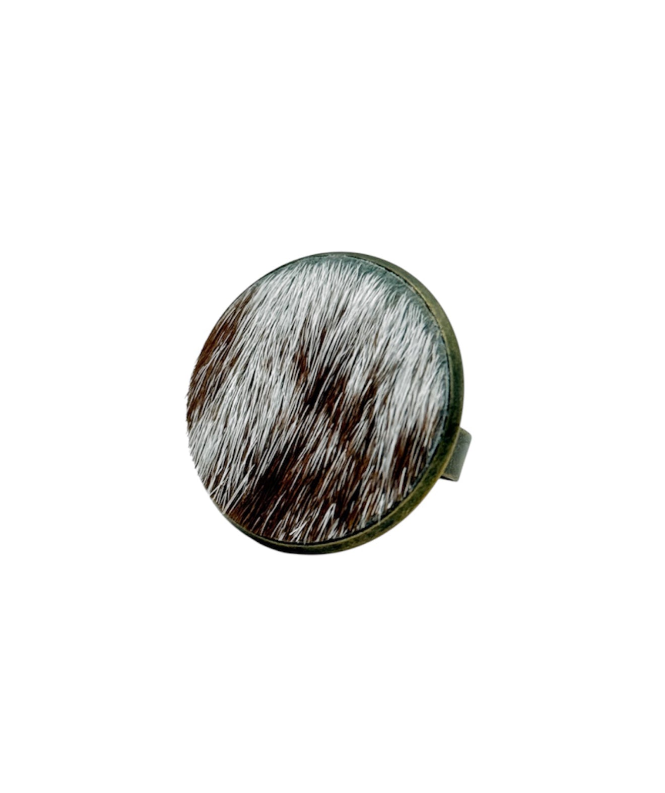 J6480C - Western Real Cowhide Ring - Rawhide Western Wear 