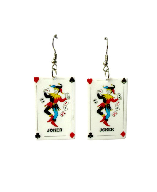 J7014A - Playing Card Earrings