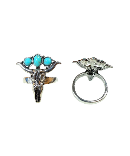 J6715 - Western Style Ring