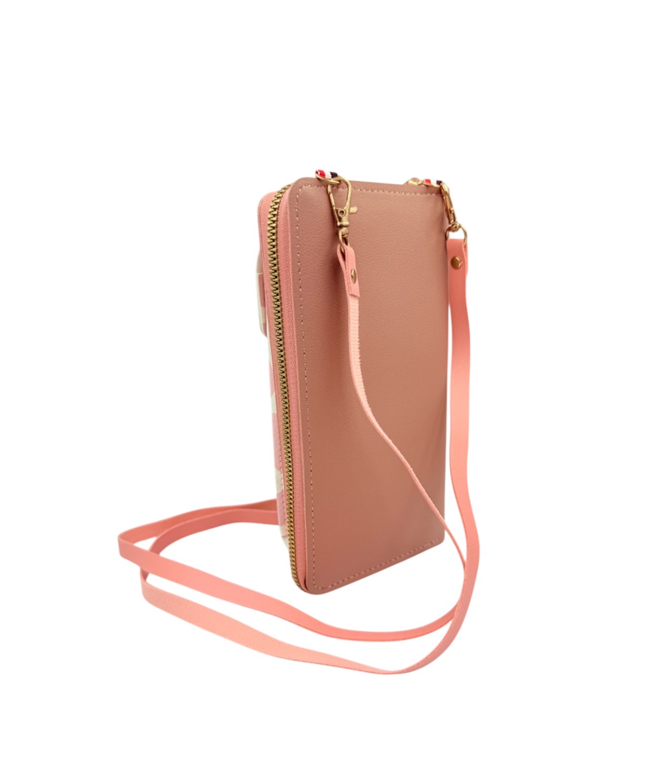 A8925 - Cow Print Crossbody Phone Purse