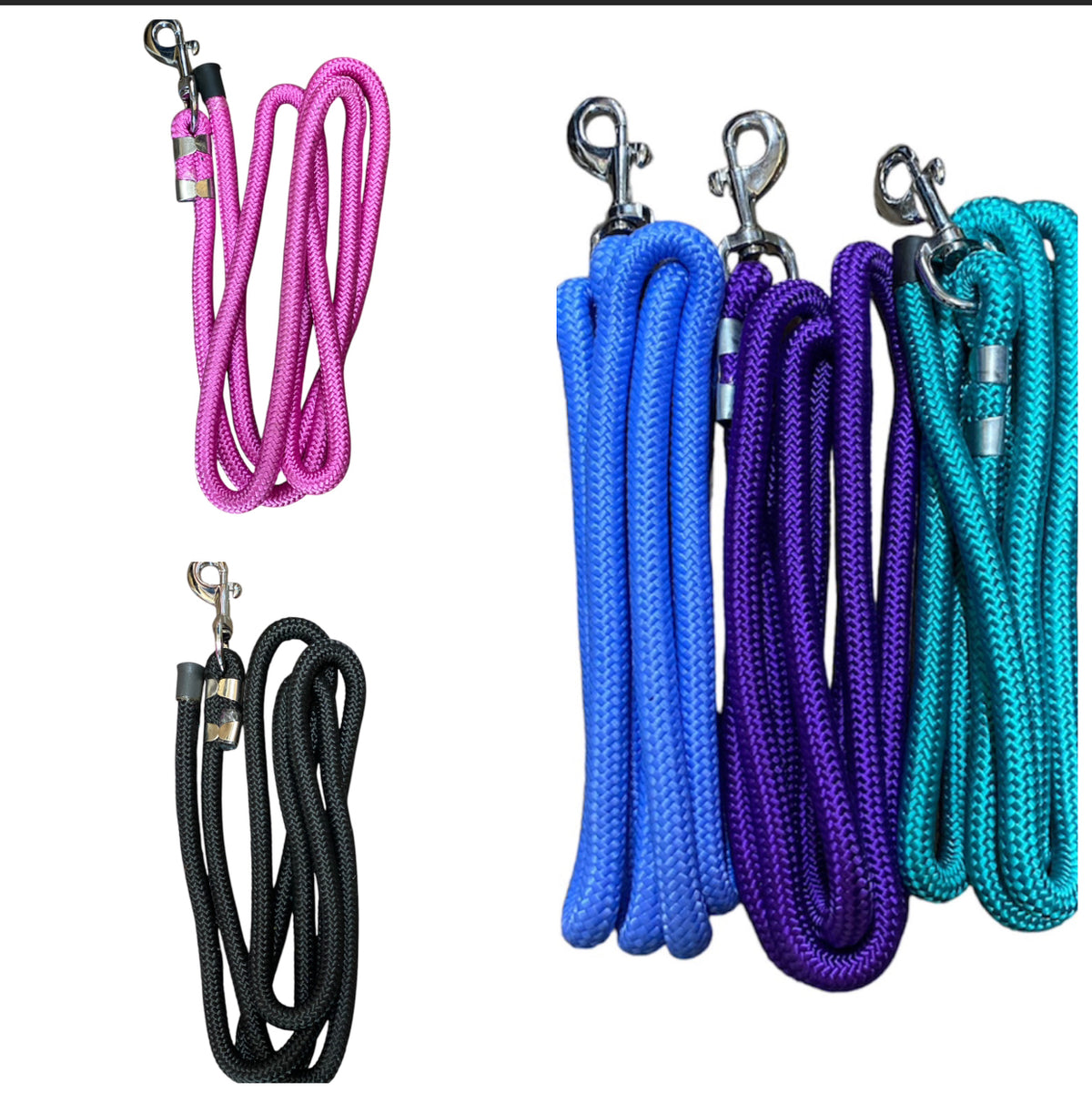 Lead Rope For Sso Rp 173842 - Coloured 8ft Lead Ropes – Rawhide Western