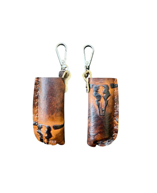 A8894 -  Leather Lighter Holder w Clip