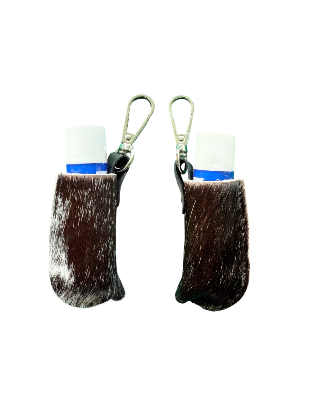 A9006 -  Real Cowhide Lip Balm Holder w Clip