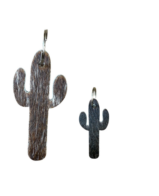 A8881 - Double Sided Cowhide Keychain