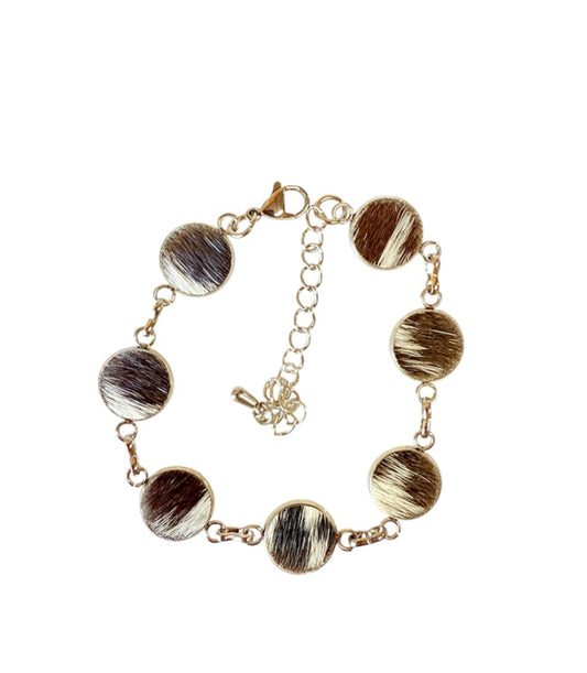 J6883 -  Cowhide Bracelet