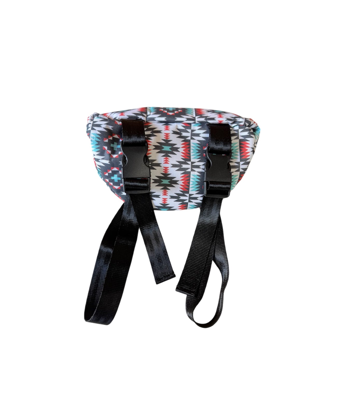 T5565 - Aztec Print Insulated Nylon Saddle Pouch - Rawhide Western Wear 