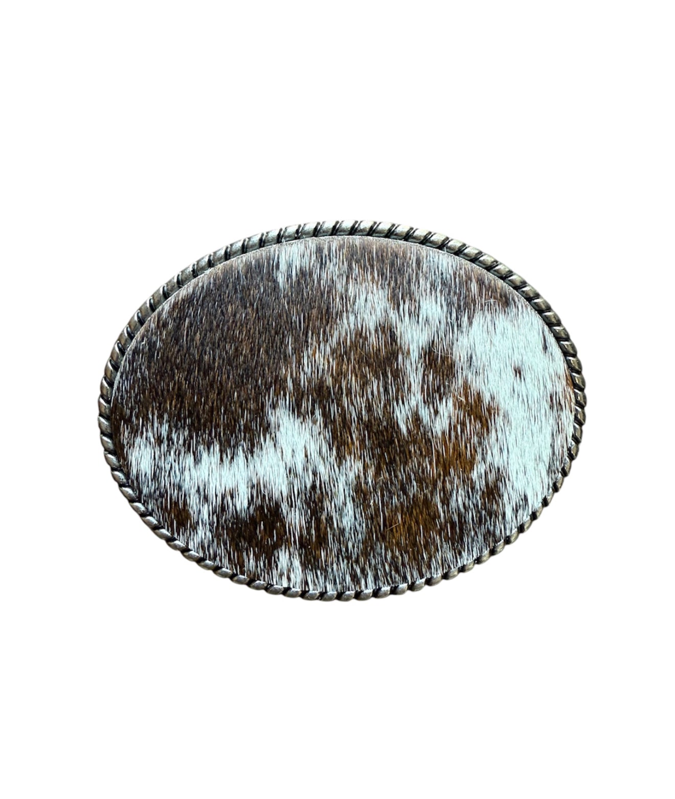 A8885 - Real Cowhide Insert Western Buckle - Rawhide Western Wear 