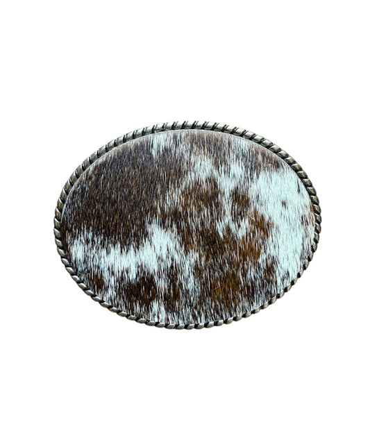 A8885 - Real Cowhide Insert Western Buckle - Rawhide Western Wear 