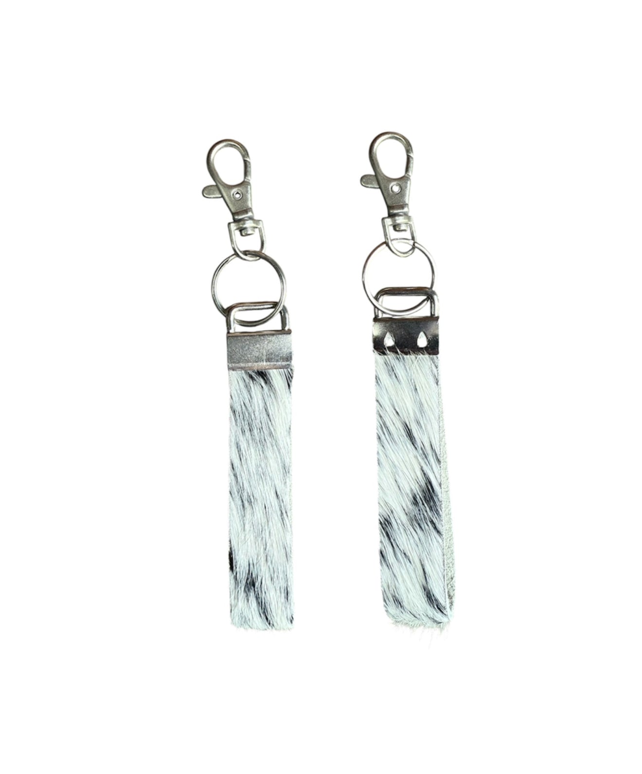 A8902 - Small Cowhide Wrist Strap Keychain