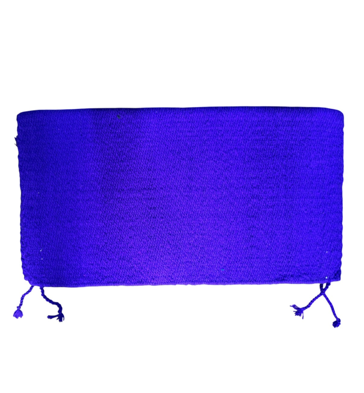 0940562- Purple Cashmilon Saddle Blanket - Rawhide Western Wear 