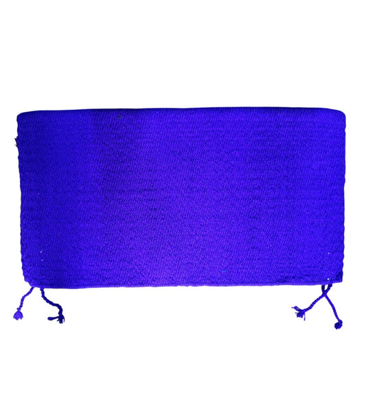0940562- Purple Cashmilon Saddle Blanket - Rawhide Western Wear 