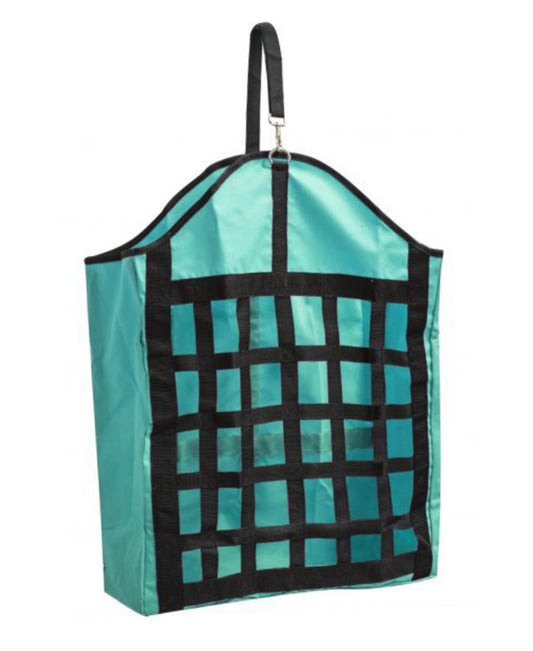 67828 - Webbed nylon slow feed hay bag