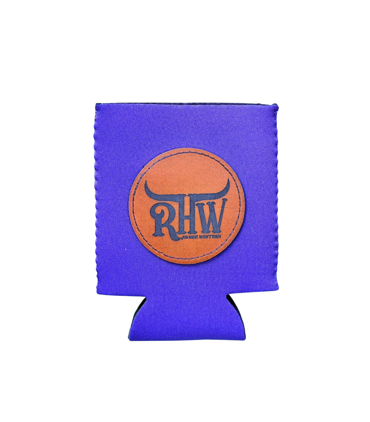 P4086PUR  - Rawhide Western Stubby Cooler