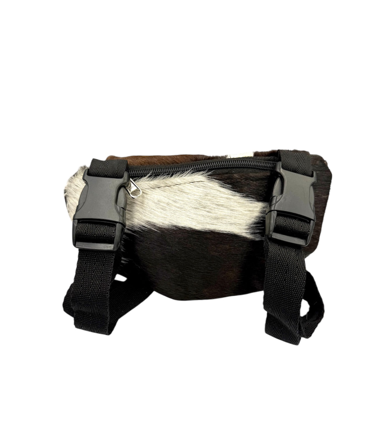 178187B - Hair on Cowhide Saddle Pouch