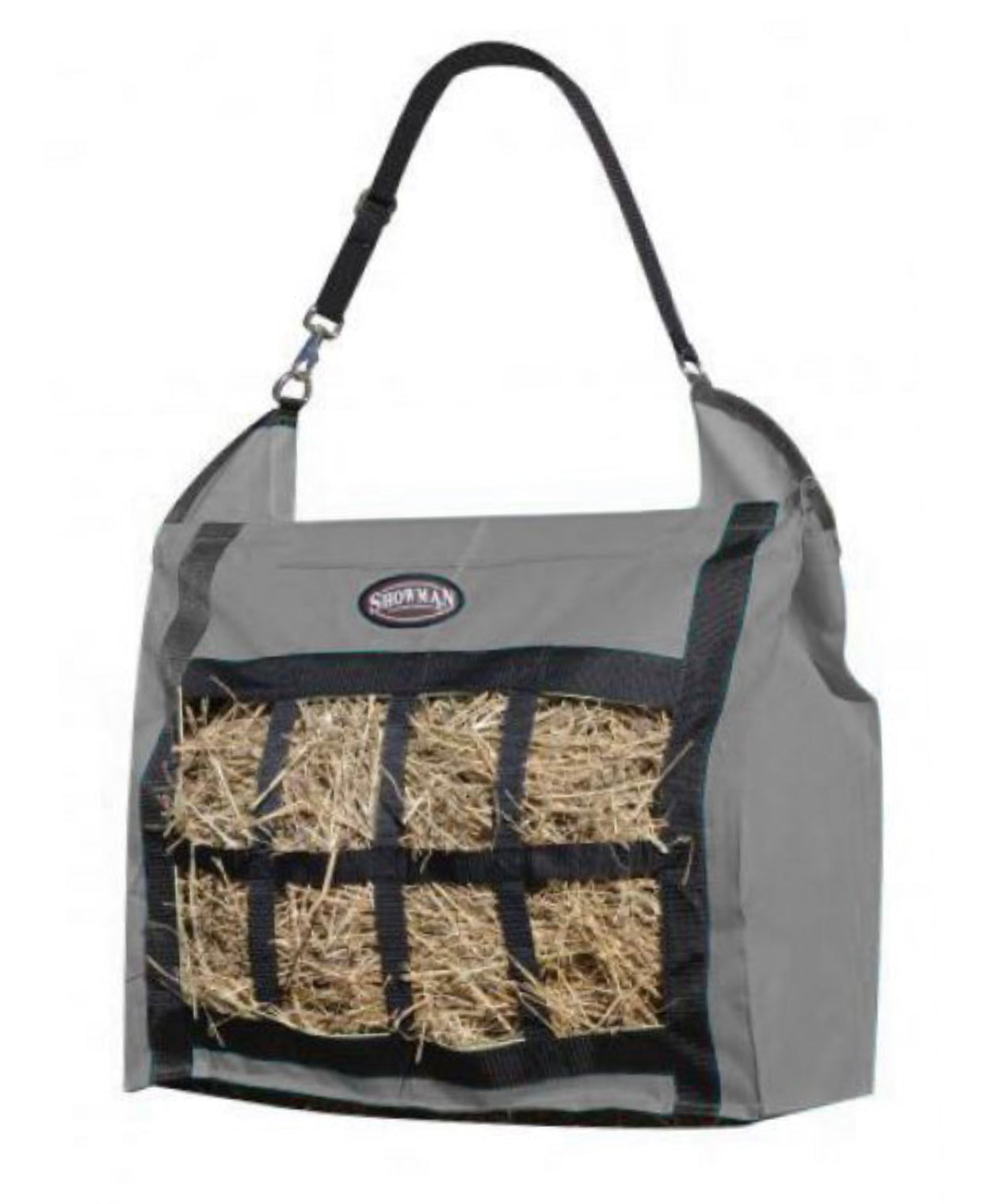 T5530G - Grey Slow feed hay tote