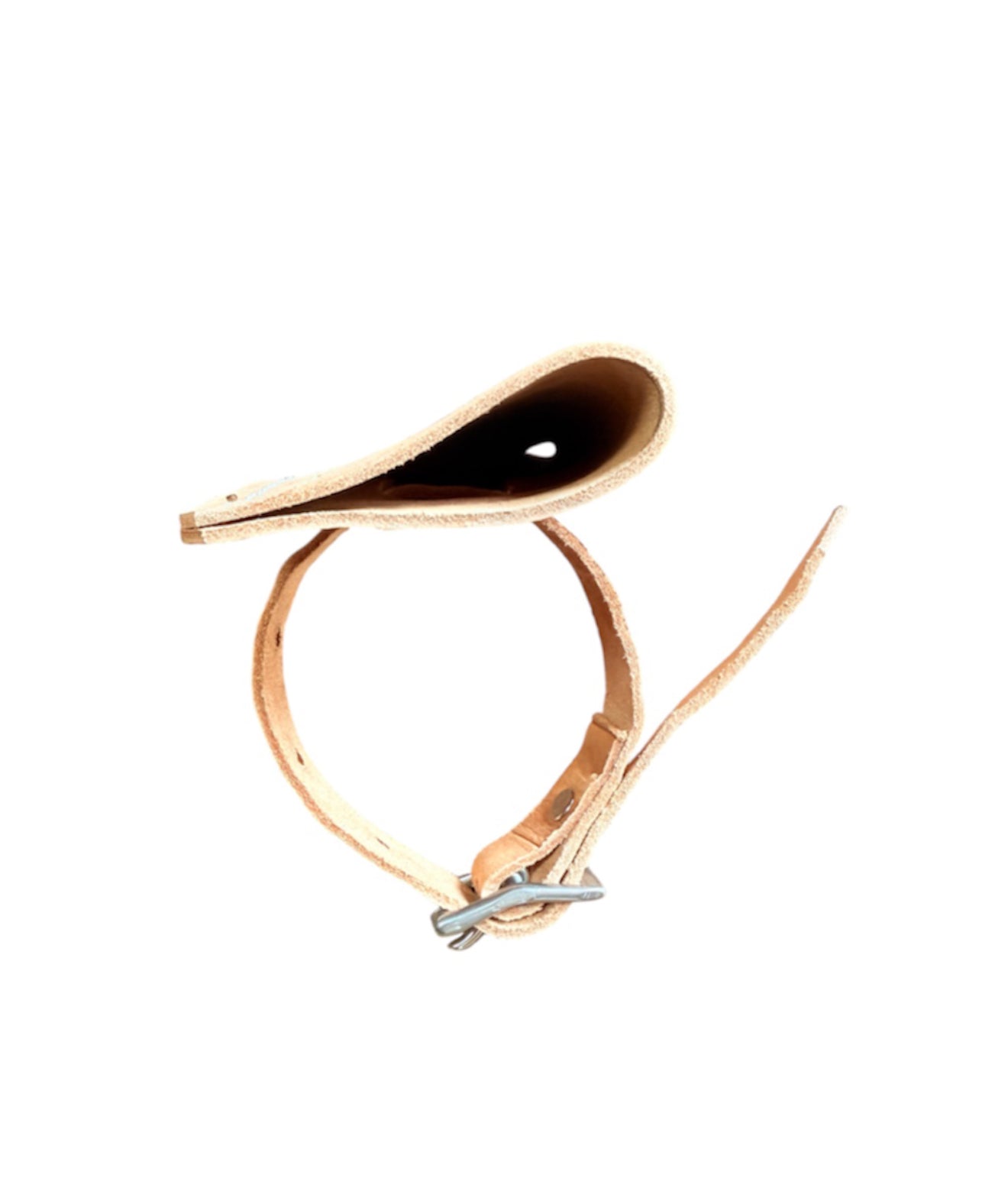 T5570 - Leather Flag Holder
