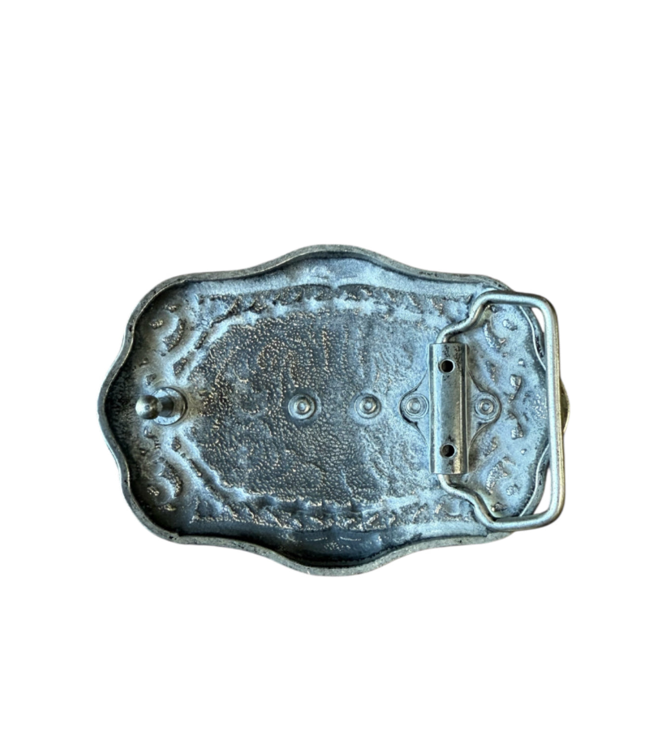 A8828a  - Western Bull Skull Embellishment Buckle