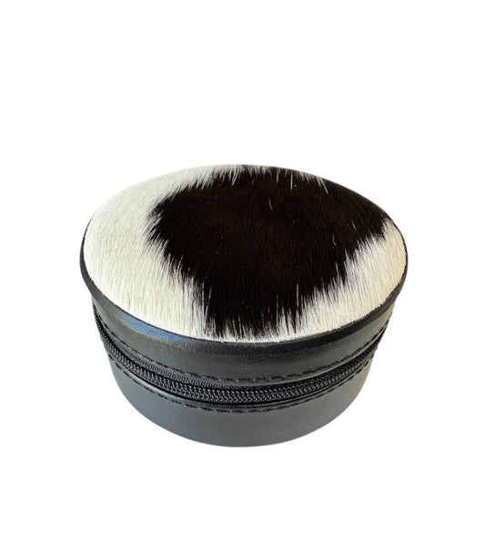 A8845 - Small Hair On Hide Jewellery Box