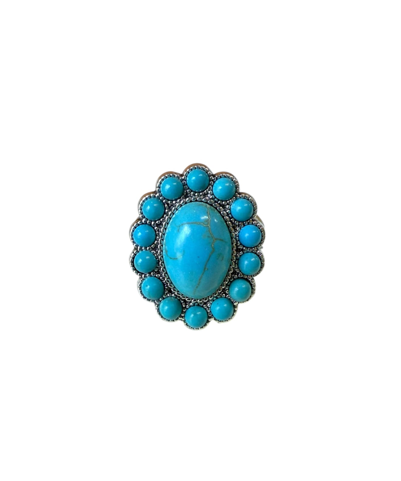 J6719 - Western Style Cards Ring - Rawhide Western Wear 