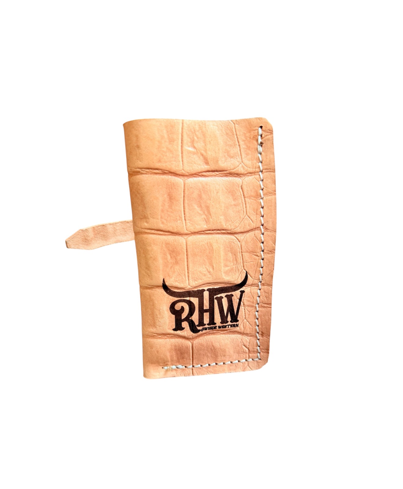T5570 - Leather Flag Holder