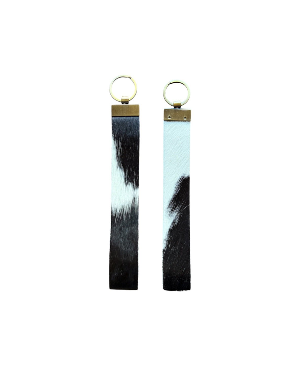 A8698 - Meduim Cowhide Wrist Strap Keychain - Rawhide Western Wear 