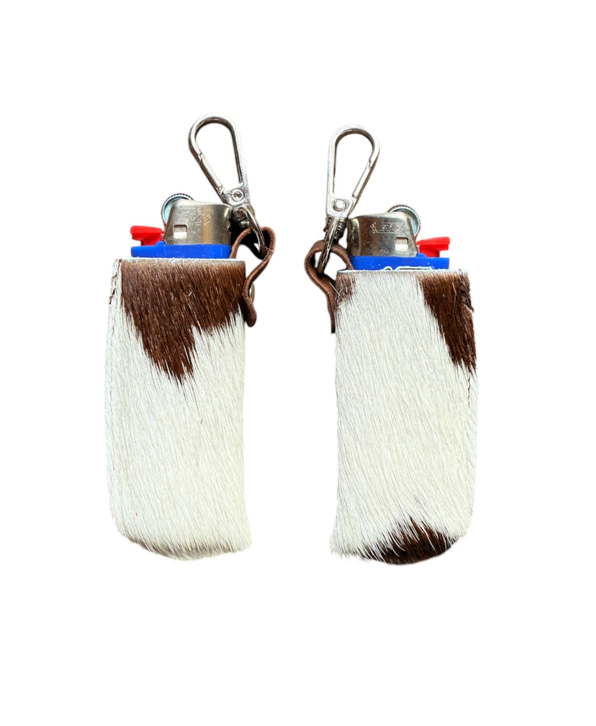 A9016 -  Cowhide Lighter Holder w Clip