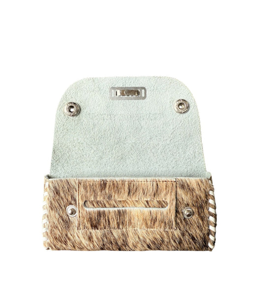A8650A - Cowhide Leather Tobacco Pouch