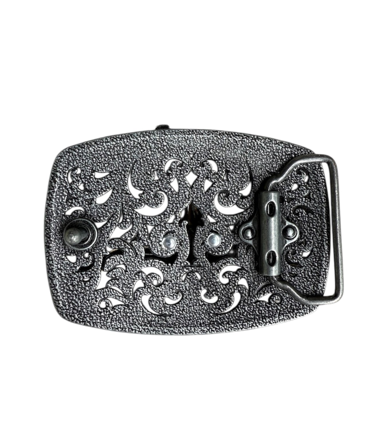 A8826 - Ornate Western Skull Buckle - Rawhide Western Wear 