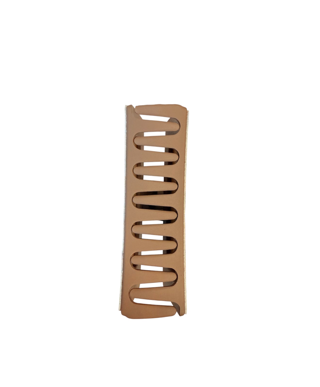 J6621 - Western Highland Cow Hair Claw Clip