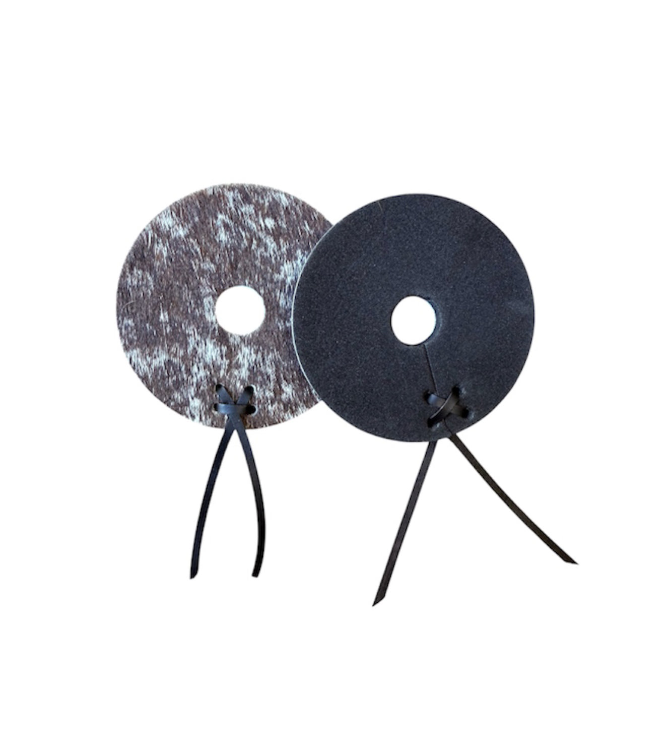 T5549 - Real Cowhide Neoprene Bit Guards