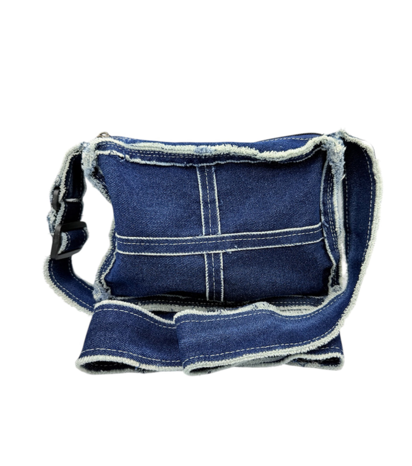 A8114 - Denim Cute Cross Body Bag