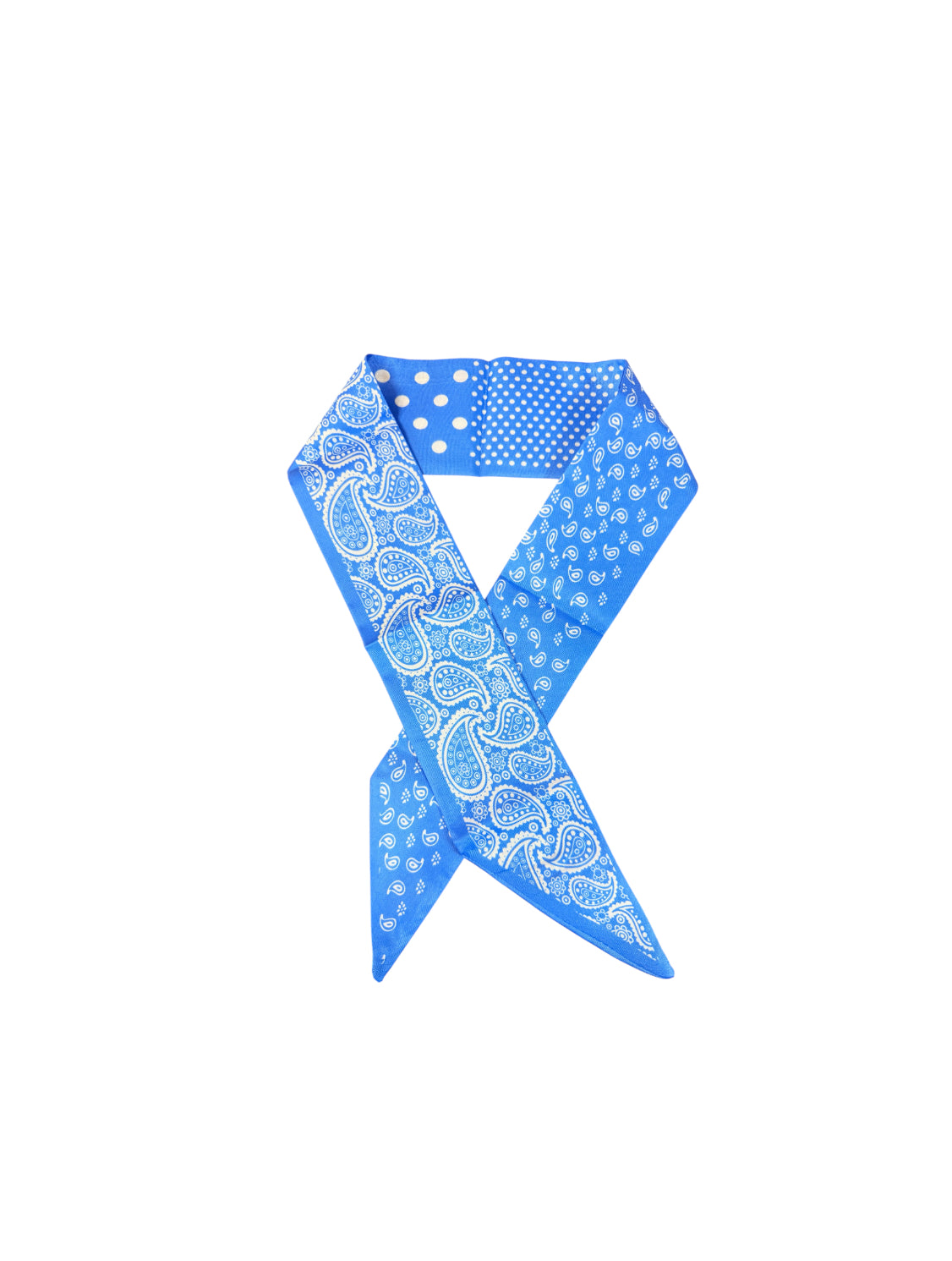 A9010 - Floral Thin Neck Tie
