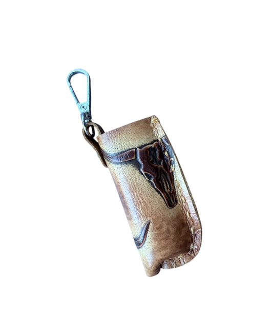 A8893 -  Leather Lighter Holder w Clip